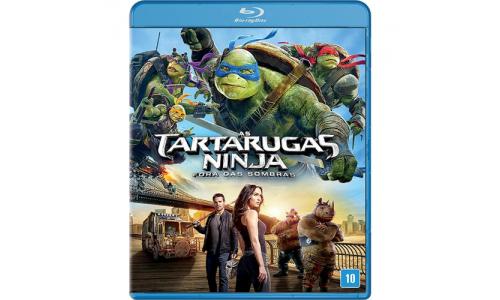 Blu-Ray As Tartarugas Ninja Fora Das Sombras